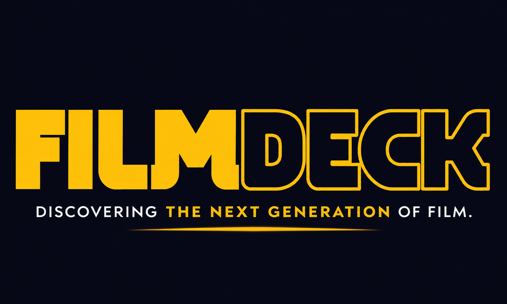 FilmDeck — Discovering the Next Generation of Film